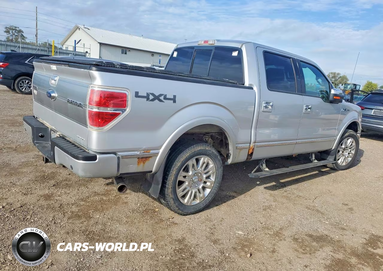 2012 Ford F-150 VIN:1FTFW1EFXCFA95583 - 3