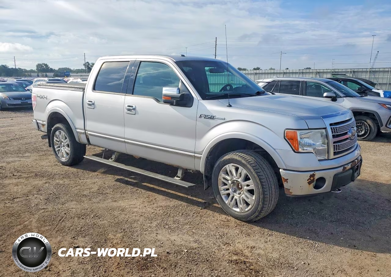 2012 Ford F-150 VIN:1FTFW1EFXCFA95583 - 4