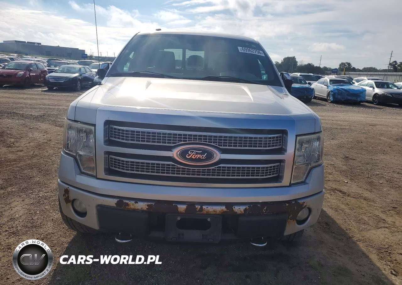2012 Ford F-150 VIN:1FTFW1EFXCFA95583 - 5