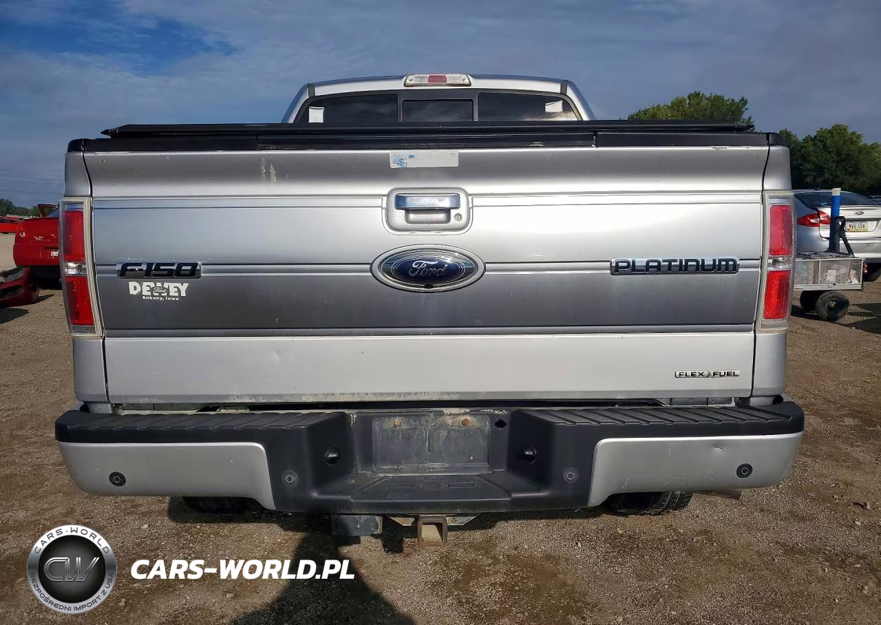 2012 Ford F-150 VIN:1FTFW1EFXCFA95583 - 6