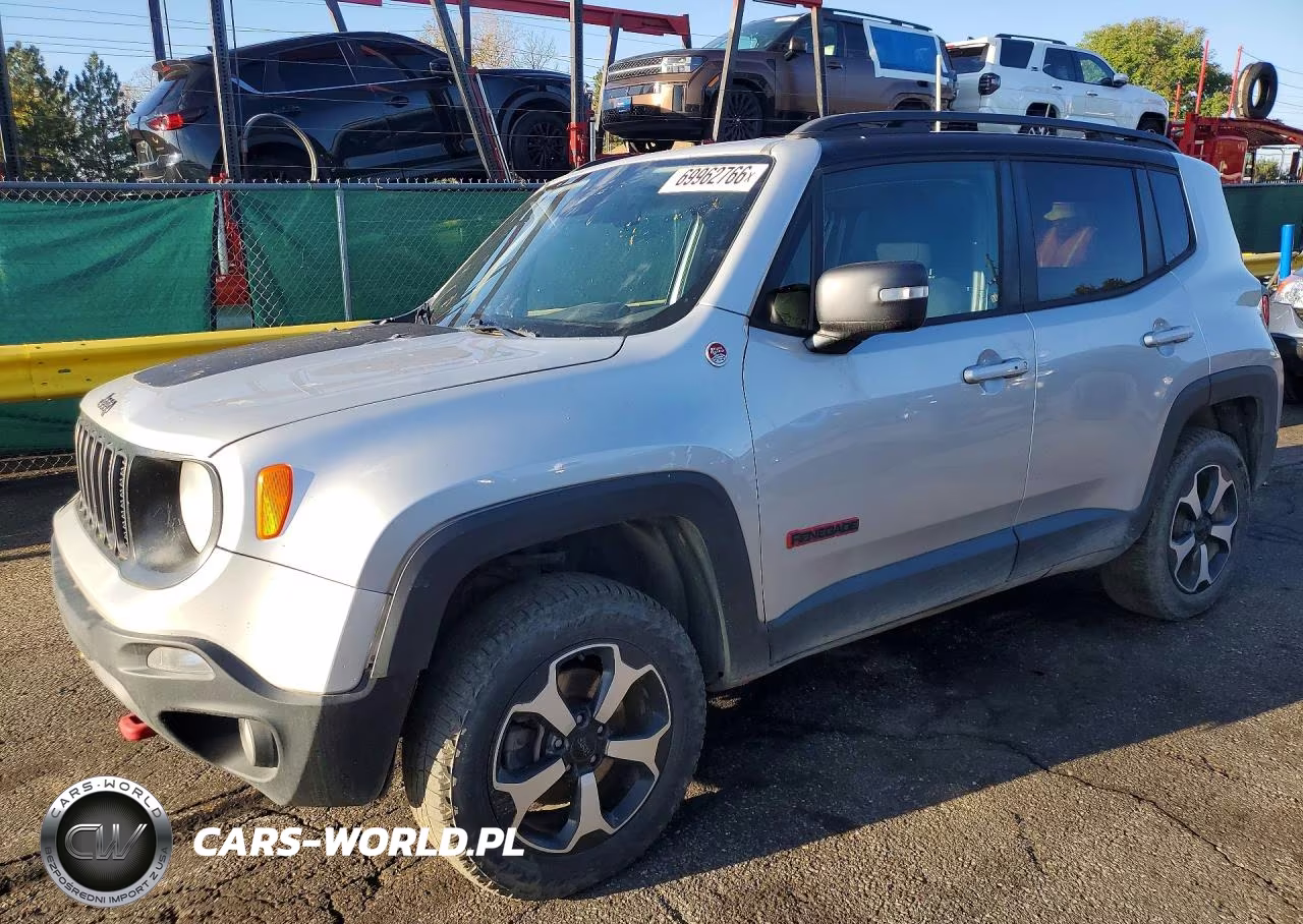 2019 Jeep Renegade Trailhawk VIN:ZACNJBC19KPK05927 - 1