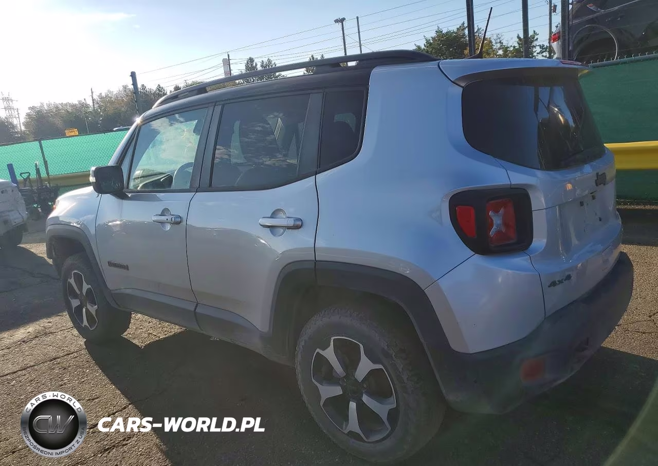 2019 Jeep Renegade Trailhawk VIN:ZACNJBC19KPK05927 - 2