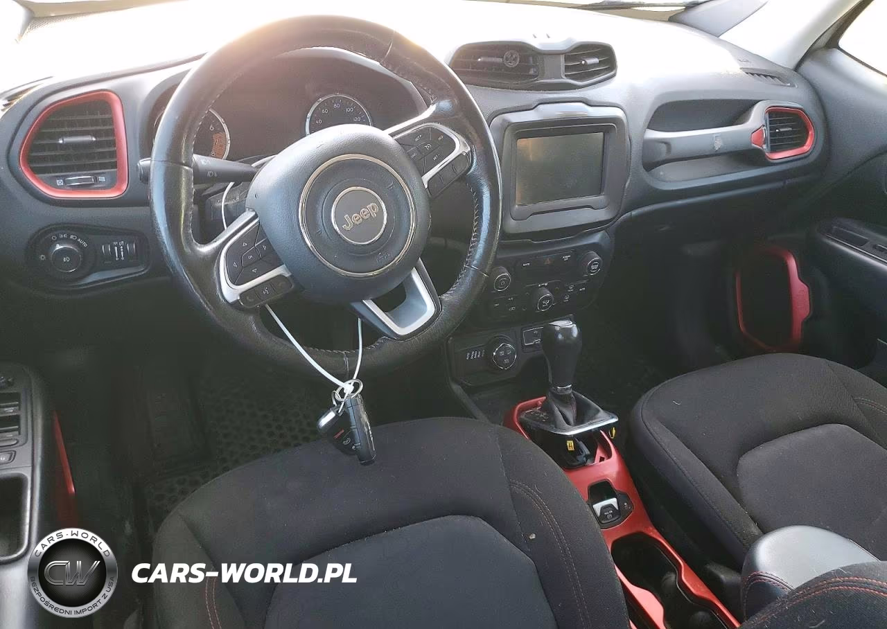 2019 Jeep Renegade Trailhawk VIN:ZACNJBC19KPK05927 - 8