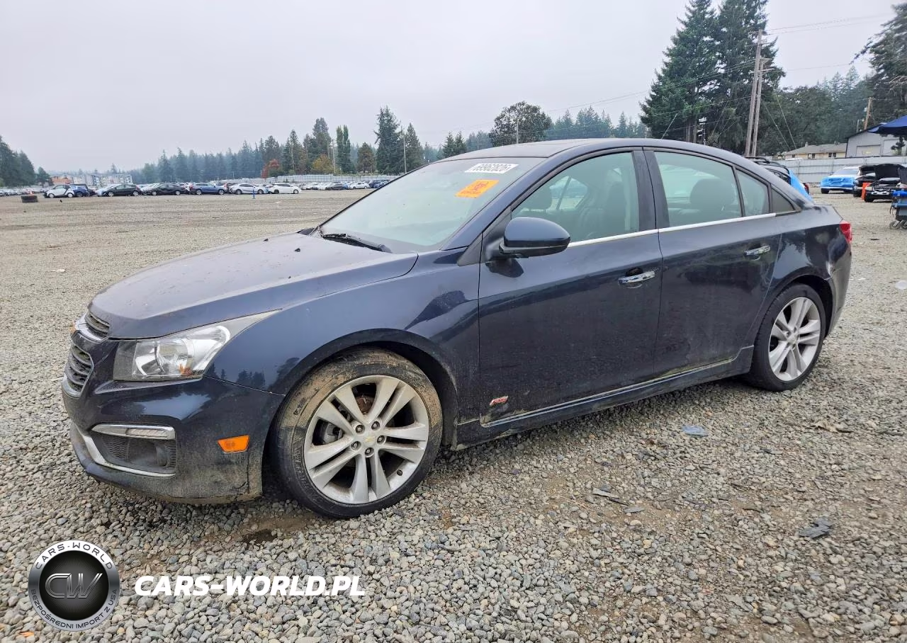 2015 Chevrolet Cruze Ltz VIN:1G1PG5SB6F7137197 - 1
