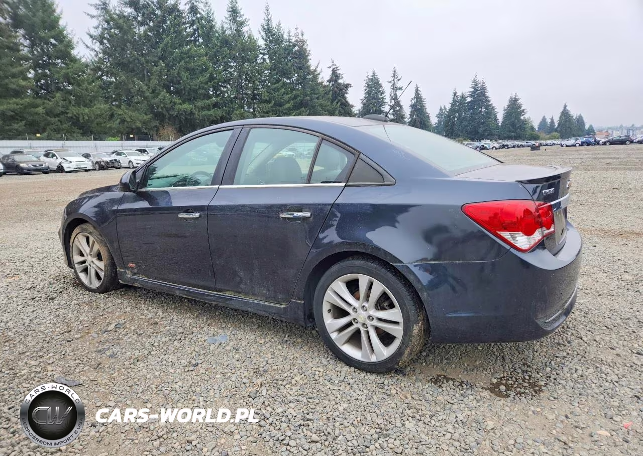 2015 Chevrolet Cruze Ltz VIN:1G1PG5SB6F7137197 - 2