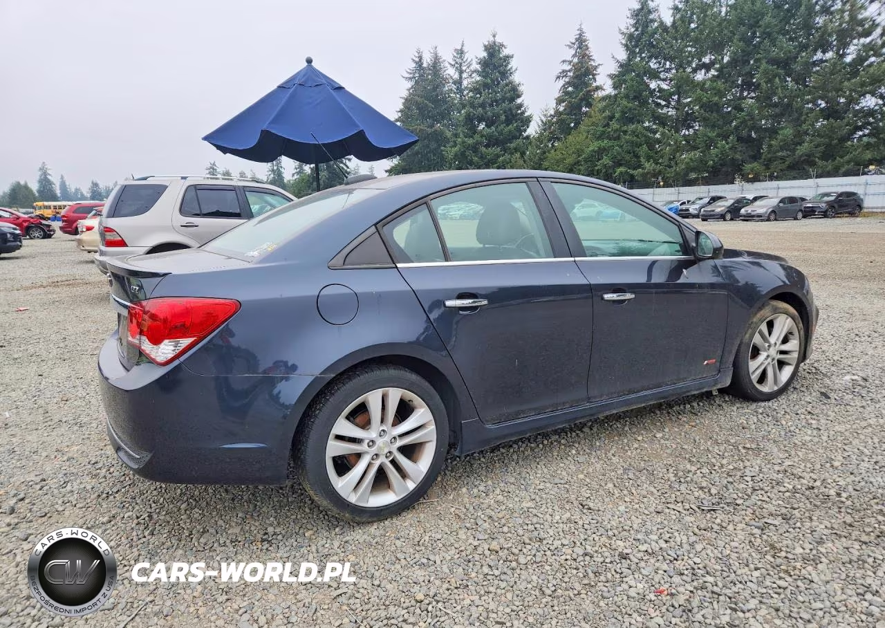 2015 Chevrolet Cruze Ltz VIN:1G1PG5SB6F7137197 - 3