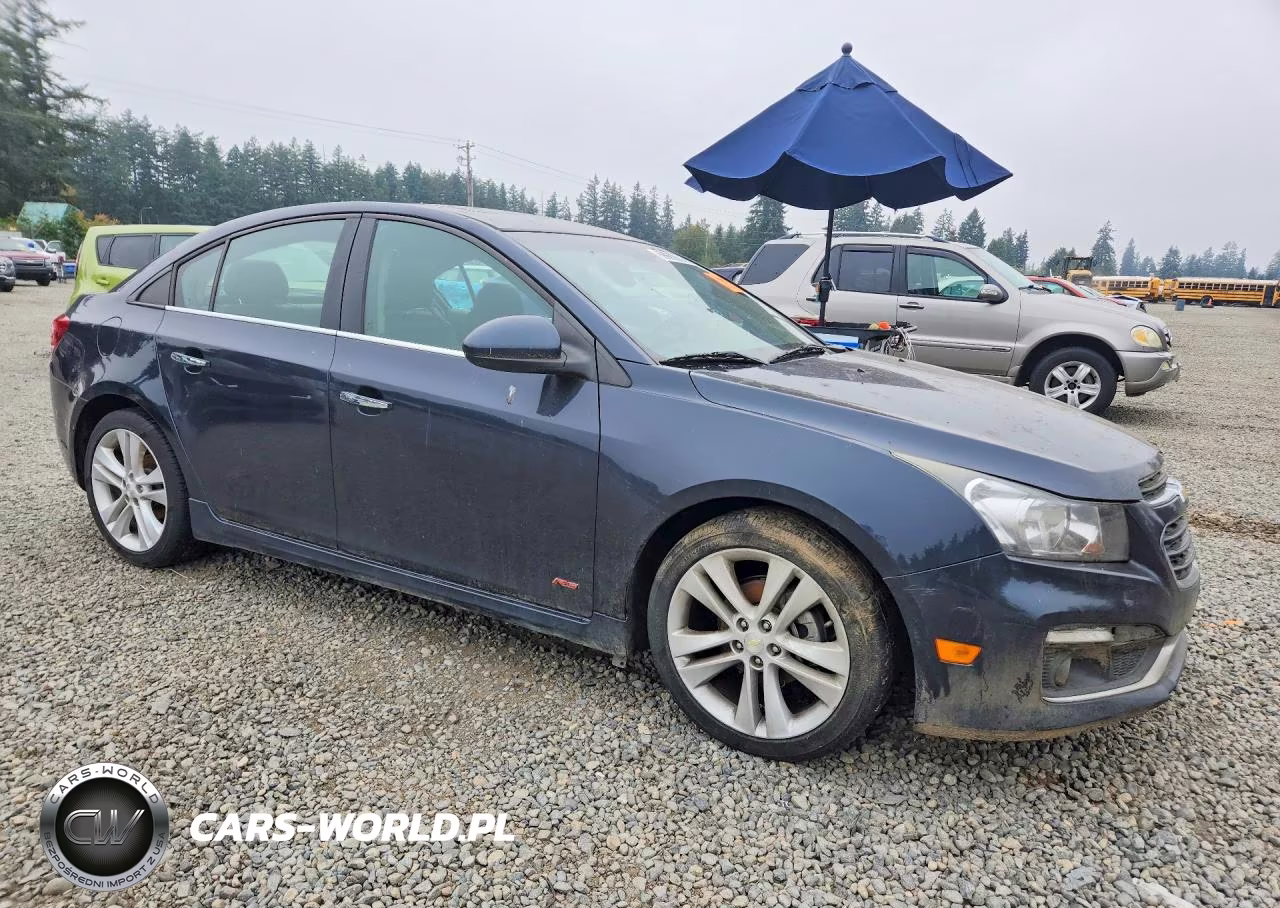 2015 Chevrolet Cruze Ltz VIN:1G1PG5SB6F7137197 - 4