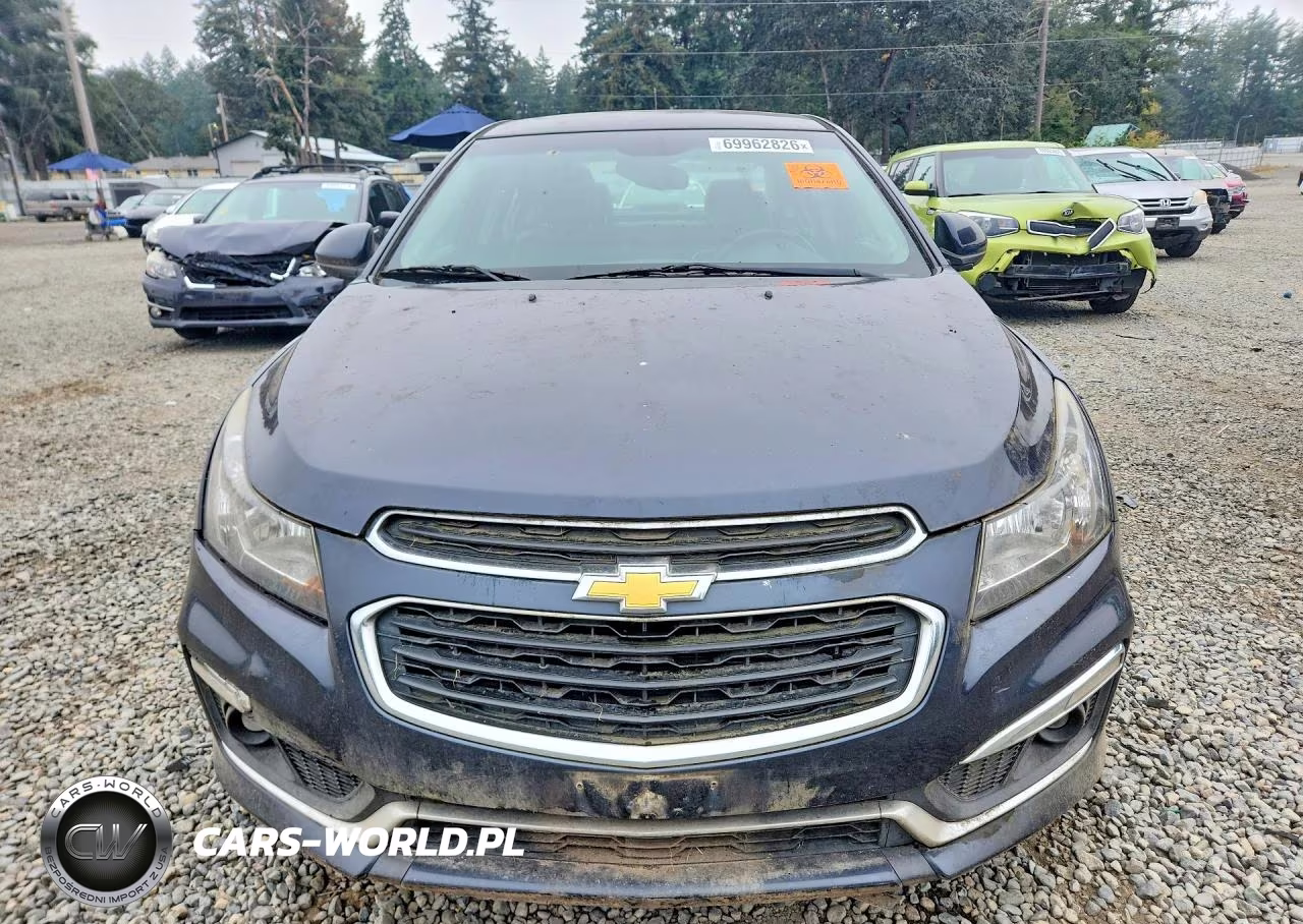 2015 Chevrolet Cruze Ltz VIN:1G1PG5SB6F7137197 - 5