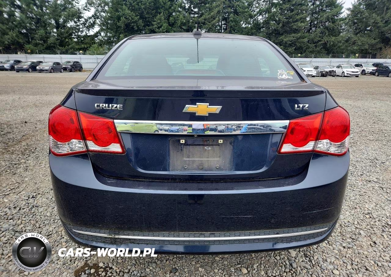 2015 Chevrolet Cruze Ltz VIN:1G1PG5SB6F7137197 - 6