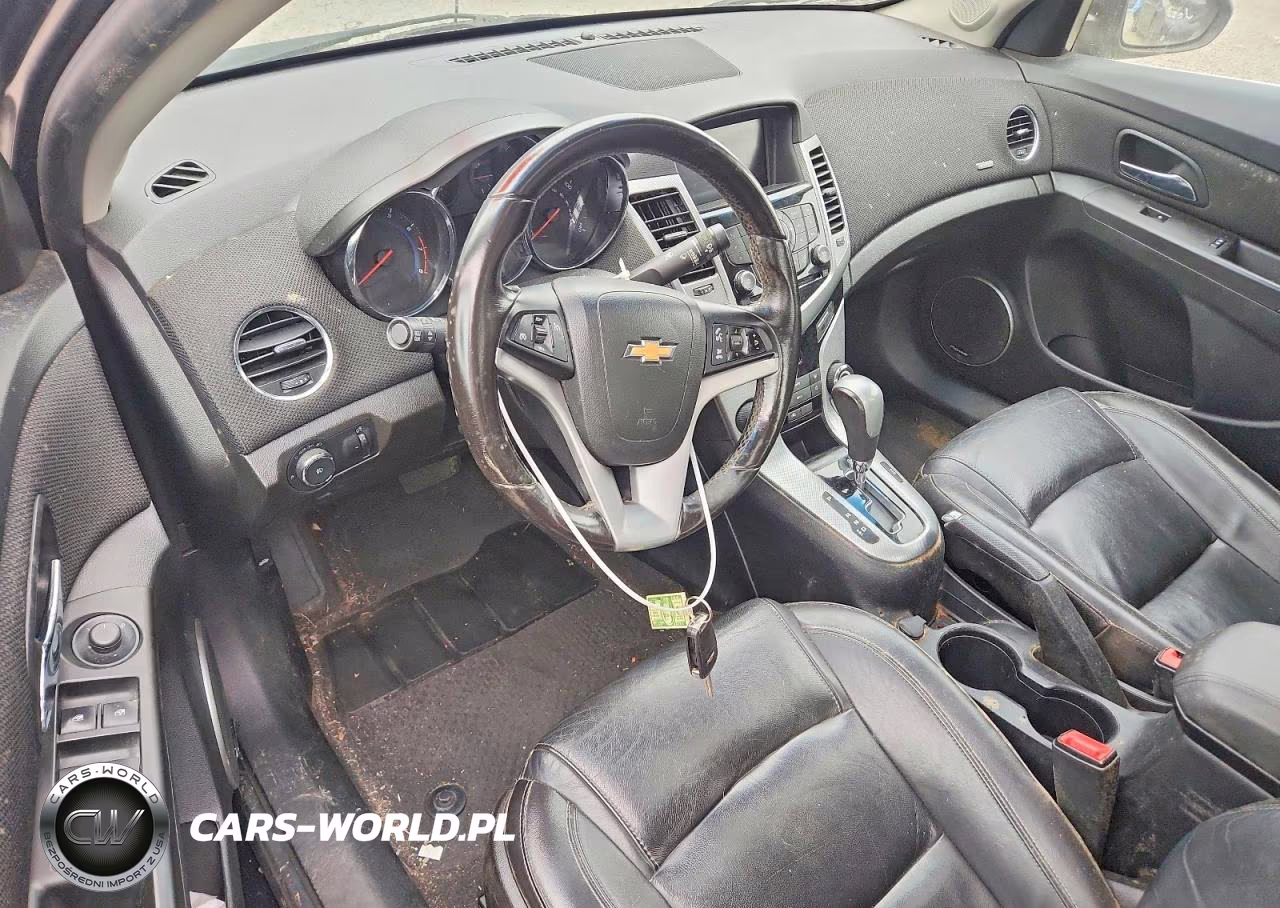2015 Chevrolet Cruze Ltz VIN:1G1PG5SB6F7137197 - 8