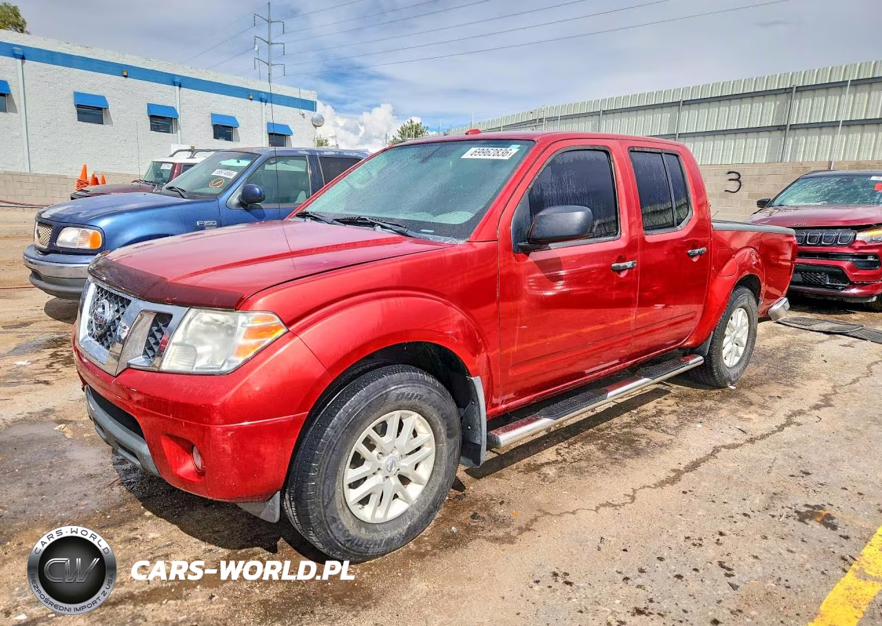 2018 Nissan Frontier Sv VIN:1N6AD0EV3JN738390 - 1