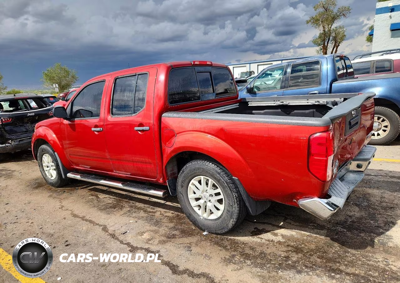 2018 Nissan Frontier Sv VIN:1N6AD0EV3JN738390 - 2