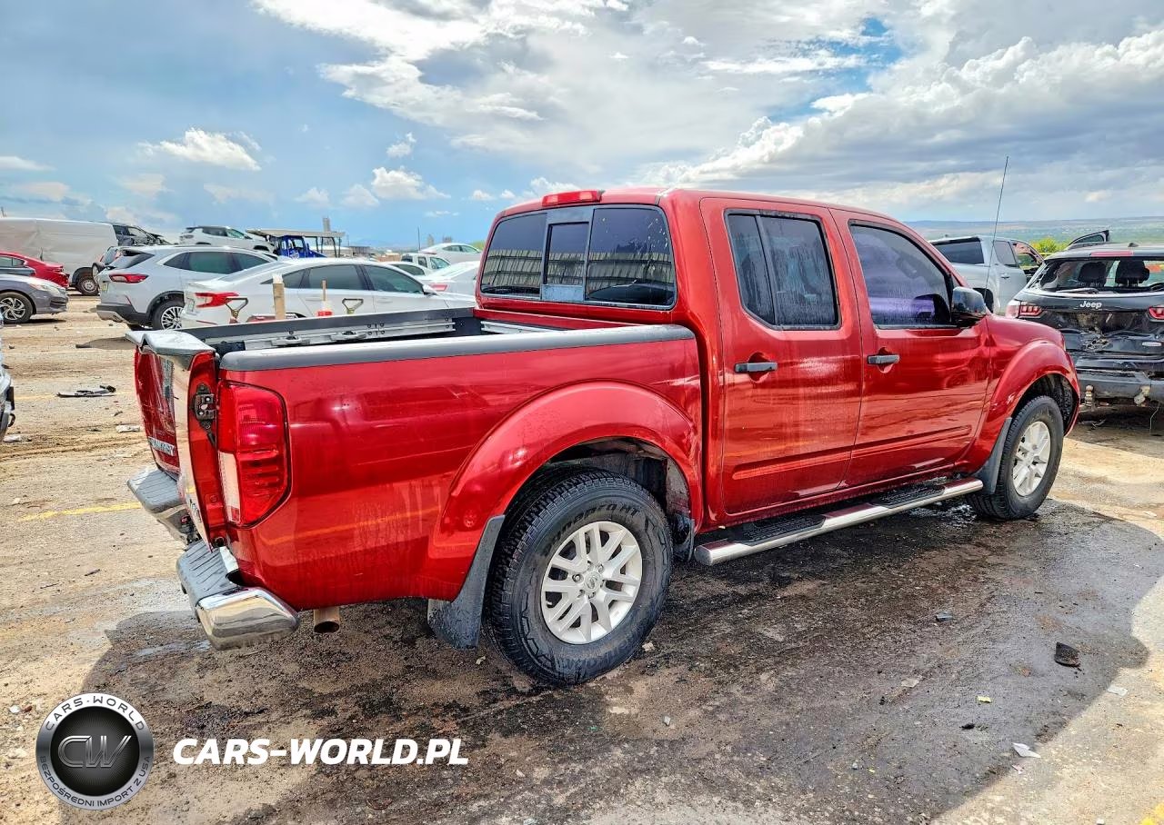2018 Nissan Frontier Sv VIN:1N6AD0EV3JN738390 - 3
