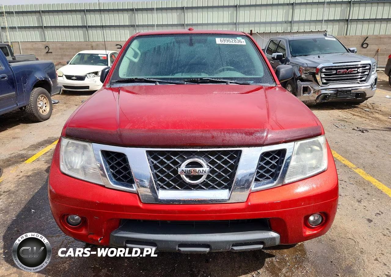 2018 Nissan Frontier Sv VIN:1N6AD0EV3JN738390 - 5