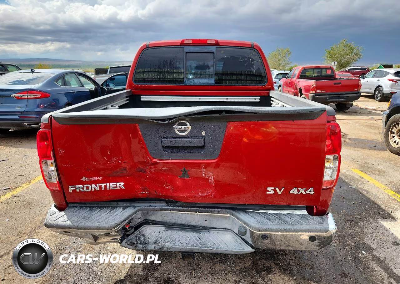 2018 Nissan Frontier Sv VIN:1N6AD0EV3JN738390 - 6