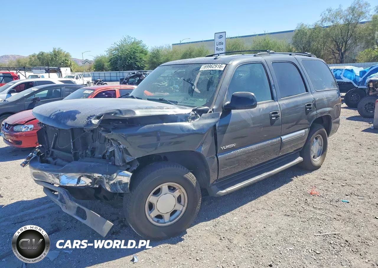 2005 GMC Yukon VIN:1GKEC13T85R205968 - 1