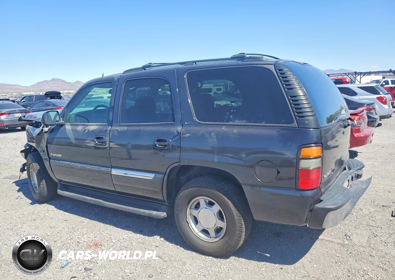 2005 GMC Yukon VIN:1GKEC13T85R205968 - 2