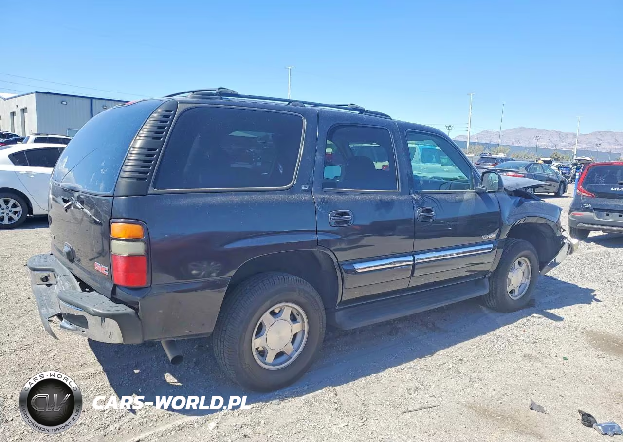 2005 GMC Yukon VIN:1GKEC13T85R205968 - 3