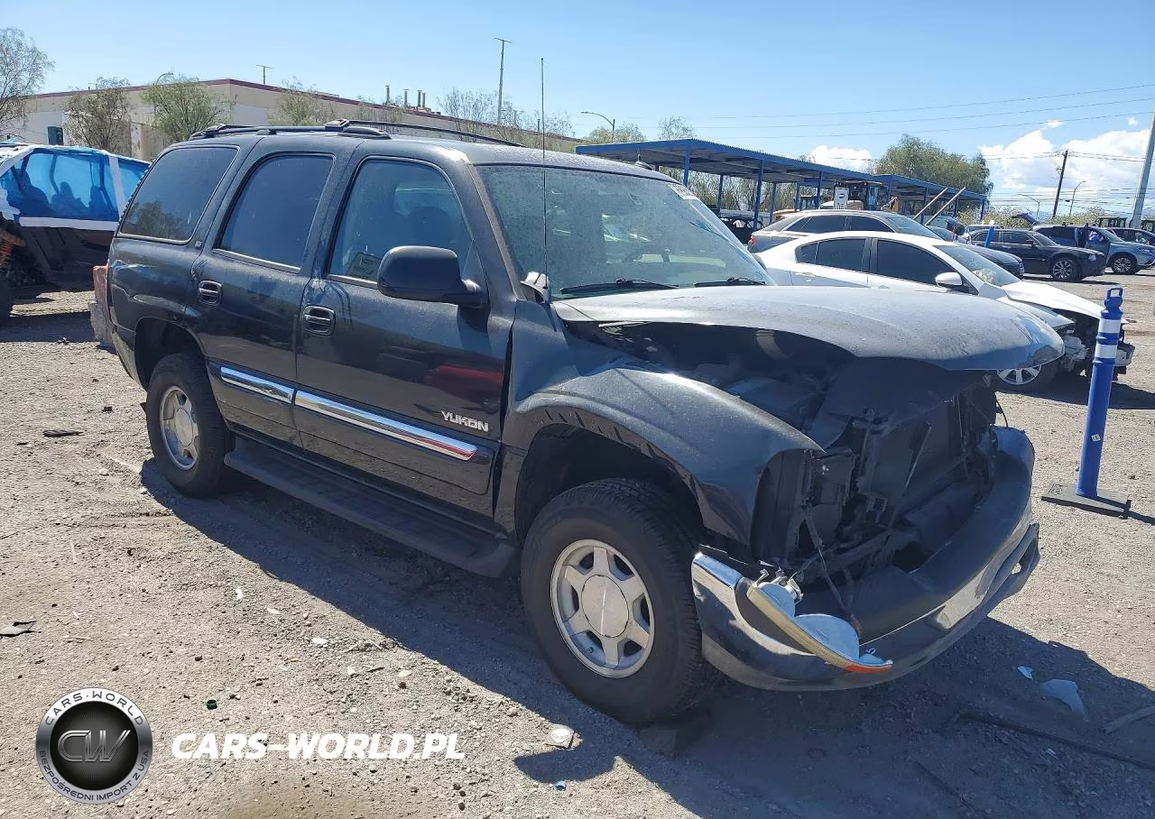 2005 GMC Yukon VIN:1GKEC13T85R205968 - 4