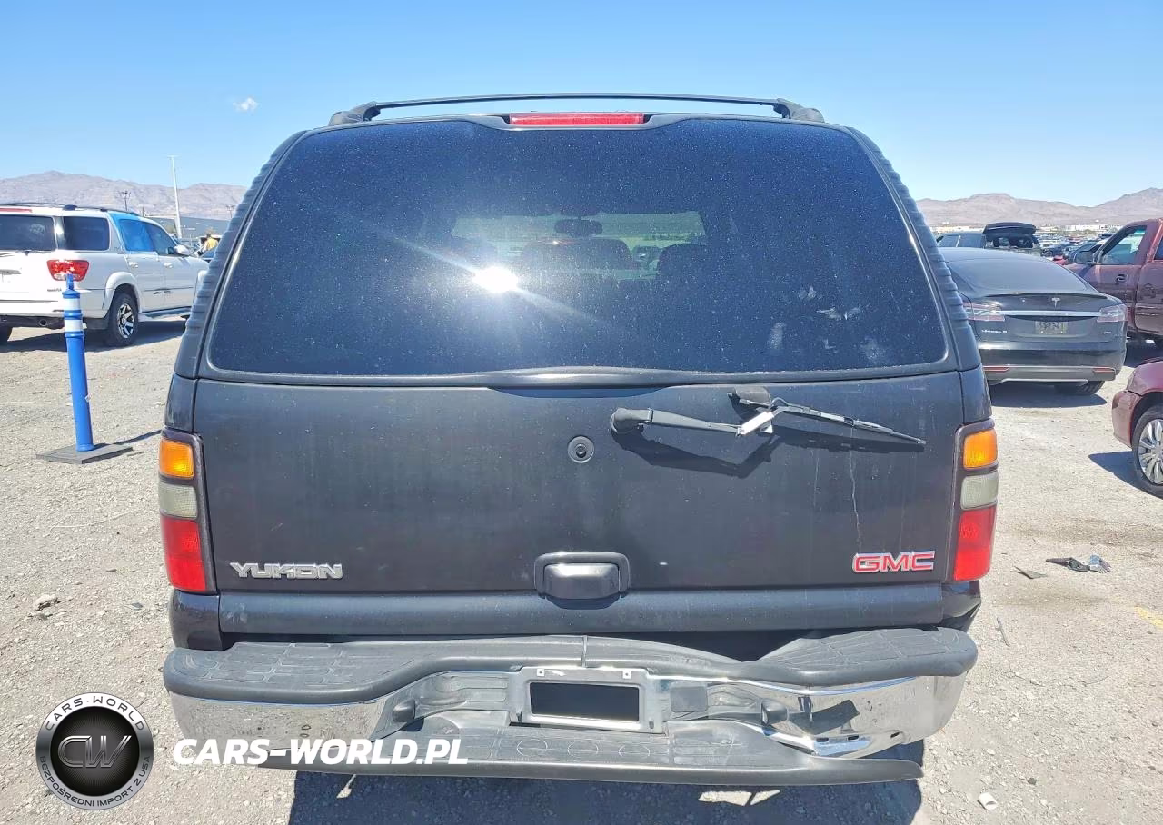 2005 GMC Yukon VIN:1GKEC13T85R205968 - 6