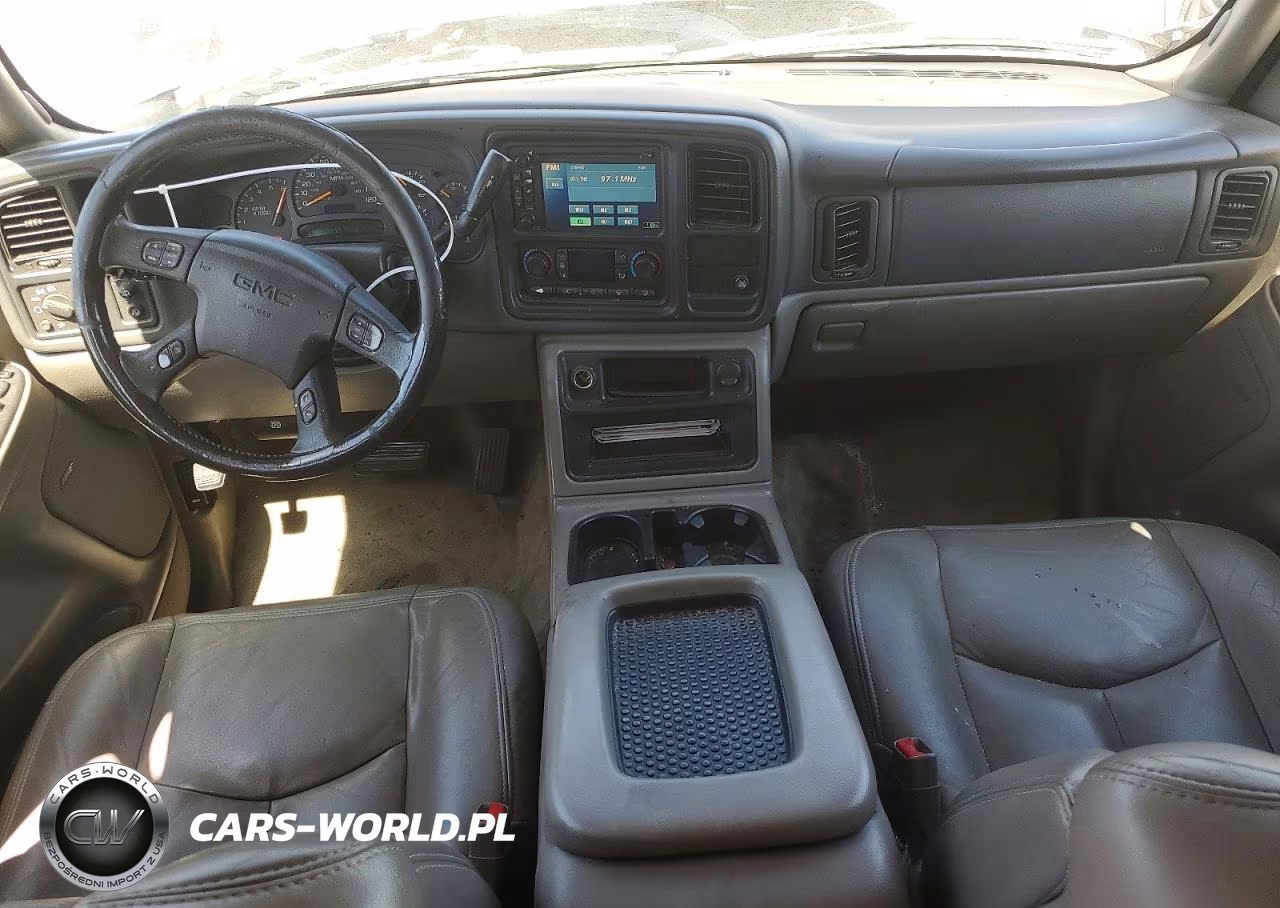 2005 GMC Yukon VIN:1GKEC13T85R205968 - 8