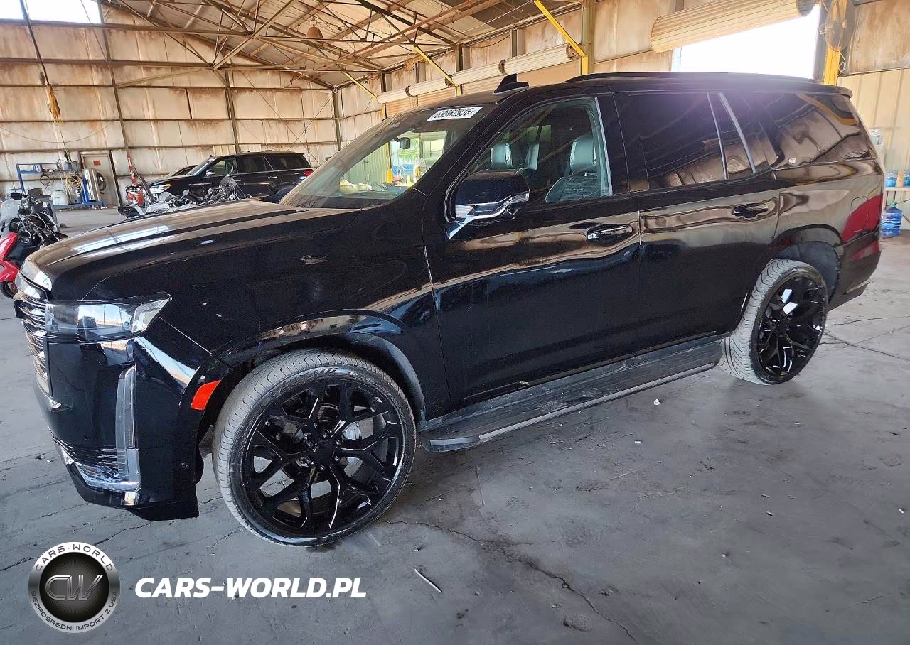 2021 Cadillac Escalade Sport Platinum VIN:1GYS4GKL3MR435961 - 1