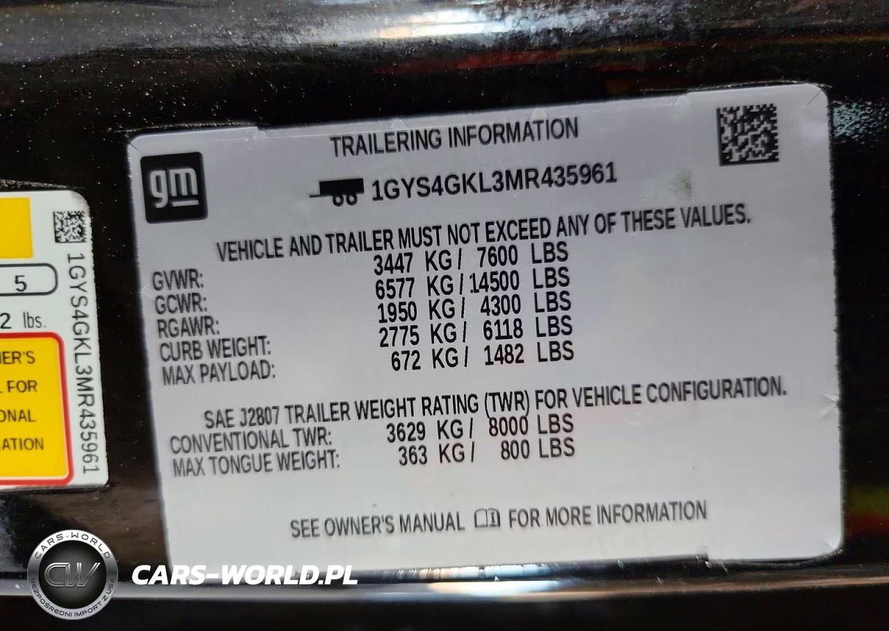 2021 Cadillac Escalade Sport Platinum VIN:1GYS4GKL3MR435961 - 13