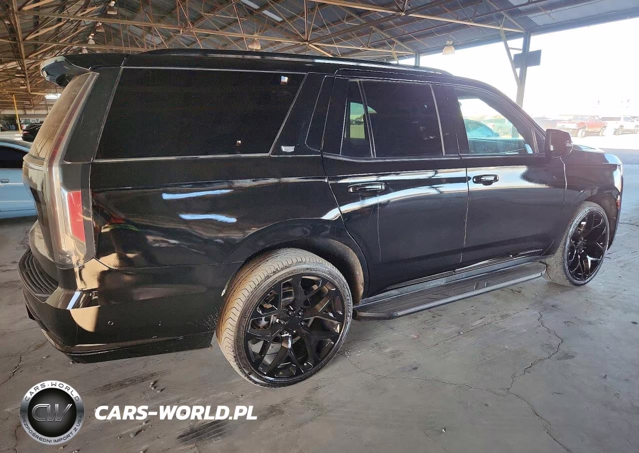 2021 Cadillac Escalade Sport Platinum VIN:1GYS4GKL3MR435961 - 3