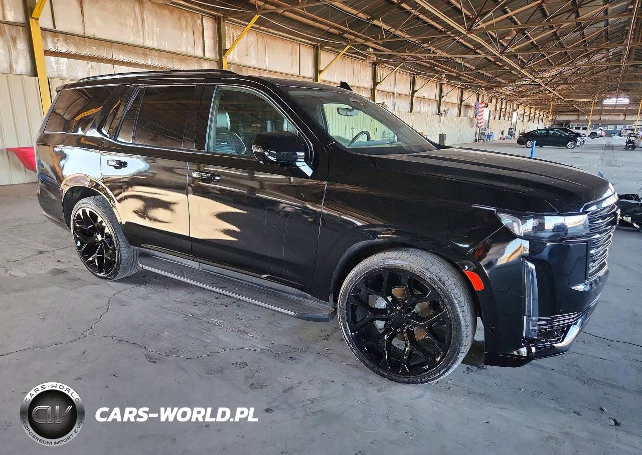 2021 Cadillac Escalade Sport Platinum VIN:1GYS4GKL3MR435961 - 4