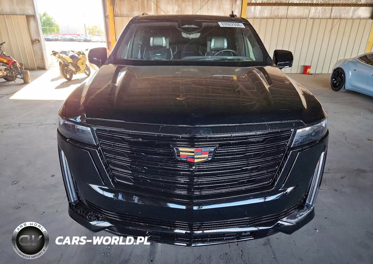 2021 Cadillac Escalade Sport Platinum VIN:1GYS4GKL3MR435961 - 5