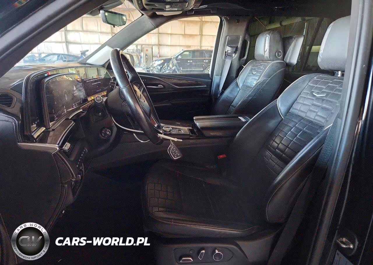 2021 Cadillac Escalade Sport Platinum VIN:1GYS4GKL3MR435961 - 7