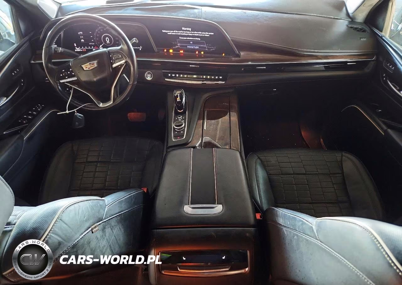 2021 Cadillac Escalade Sport Platinum VIN:1GYS4GKL3MR435961 - 8