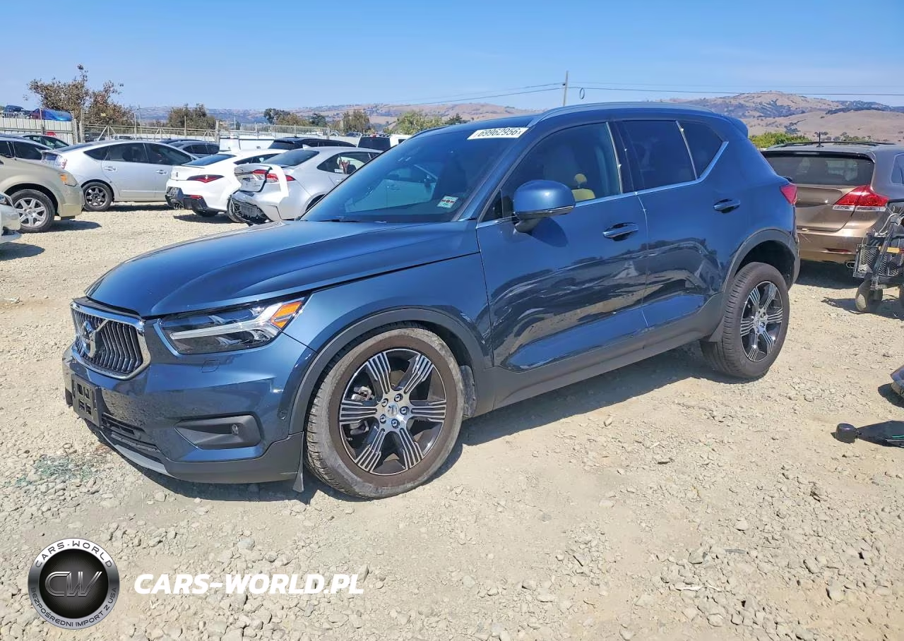 2020 Volvo Xc40 T5 Inscription