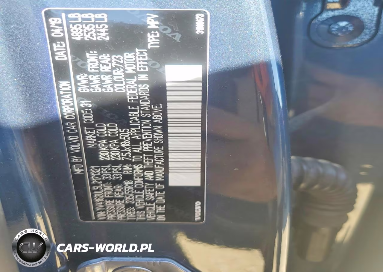 2020 Volvo Xc40 T5 Inscription VIN:YV4162UL5L2171321 - 13