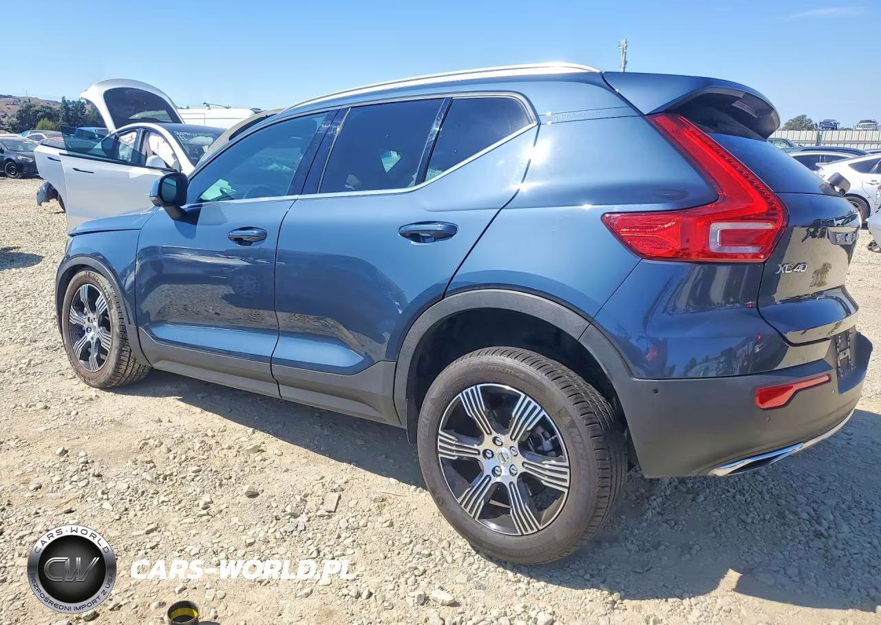 2020 Volvo Xc40 T5 Inscription VIN:YV4162UL5L2171321 - 2