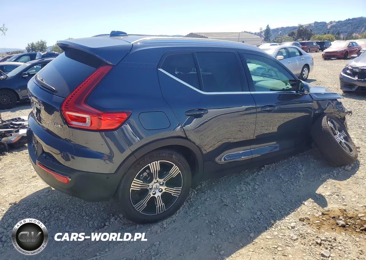 2020 Volvo Xc40 T5 Inscription VIN:YV4162UL5L2171321 - 3