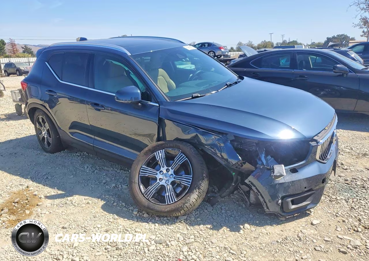 2020 Volvo Xc40 T5 Inscription VIN:YV4162UL5L2171321 - 4