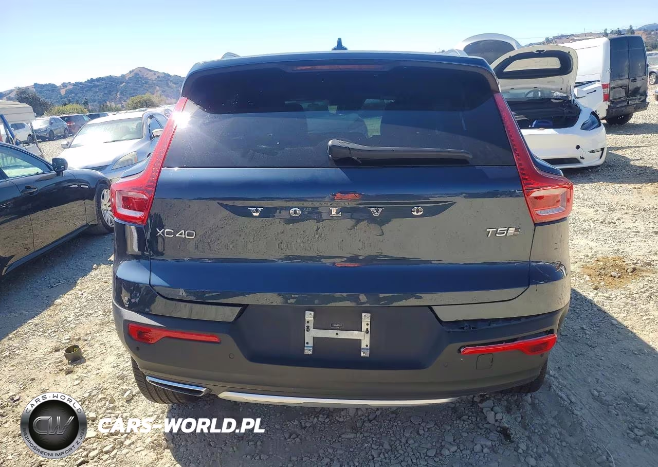 2020 Volvo Xc40 T5 Inscription VIN:YV4162UL5L2171321 - 6