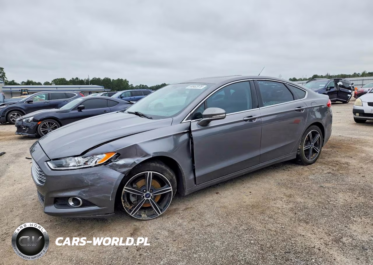 2013 Ford Fusion Se – zdjęcie 1 z 12