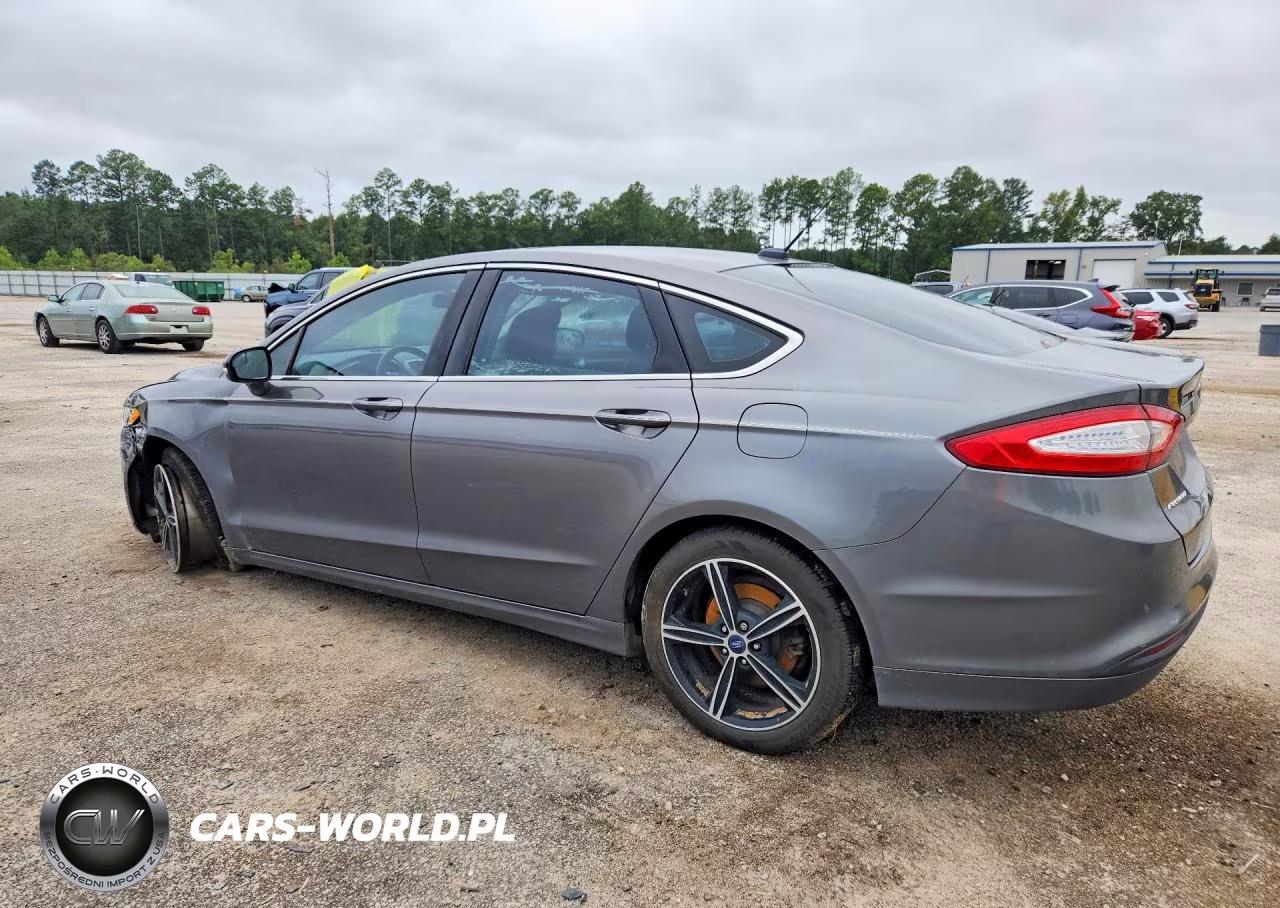 2013 Ford Fusion Se VIN:3FA6P0HR1DR289510 - 2