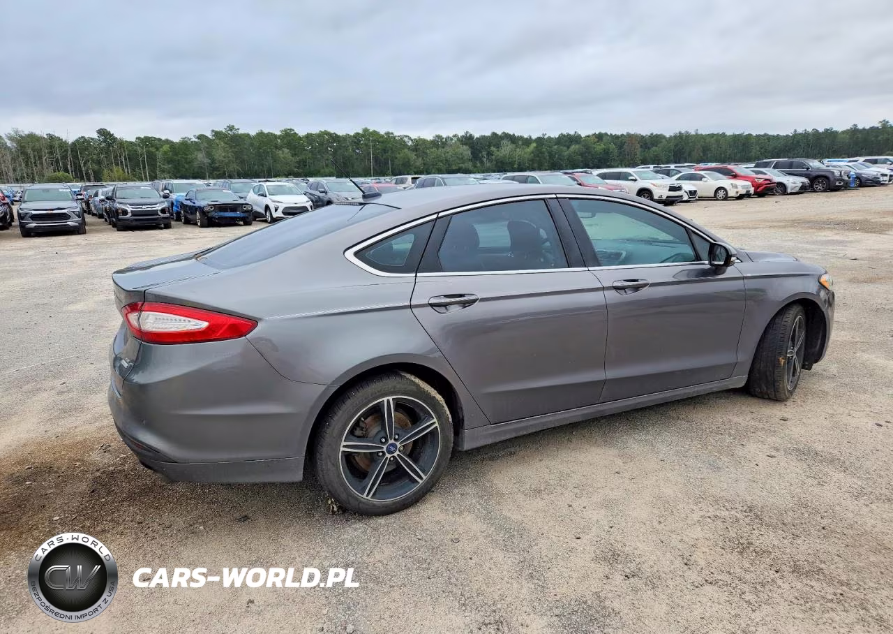 2013 Ford Fusion Se VIN:3FA6P0HR1DR289510 - 3