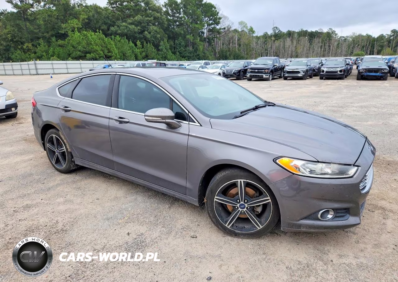 2013 Ford Fusion Se VIN:3FA6P0HR1DR289510 - 4