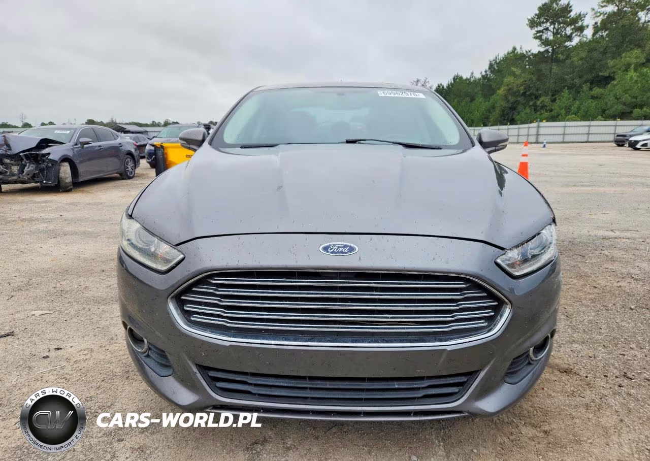 2013 Ford Fusion Se VIN:3FA6P0HR1DR289510 - 5