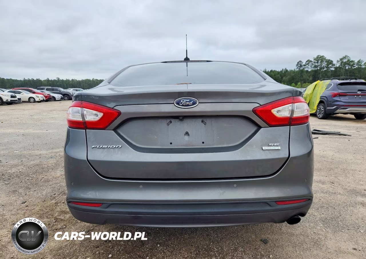 2013 Ford Fusion Se VIN:3FA6P0HR1DR289510 - 6