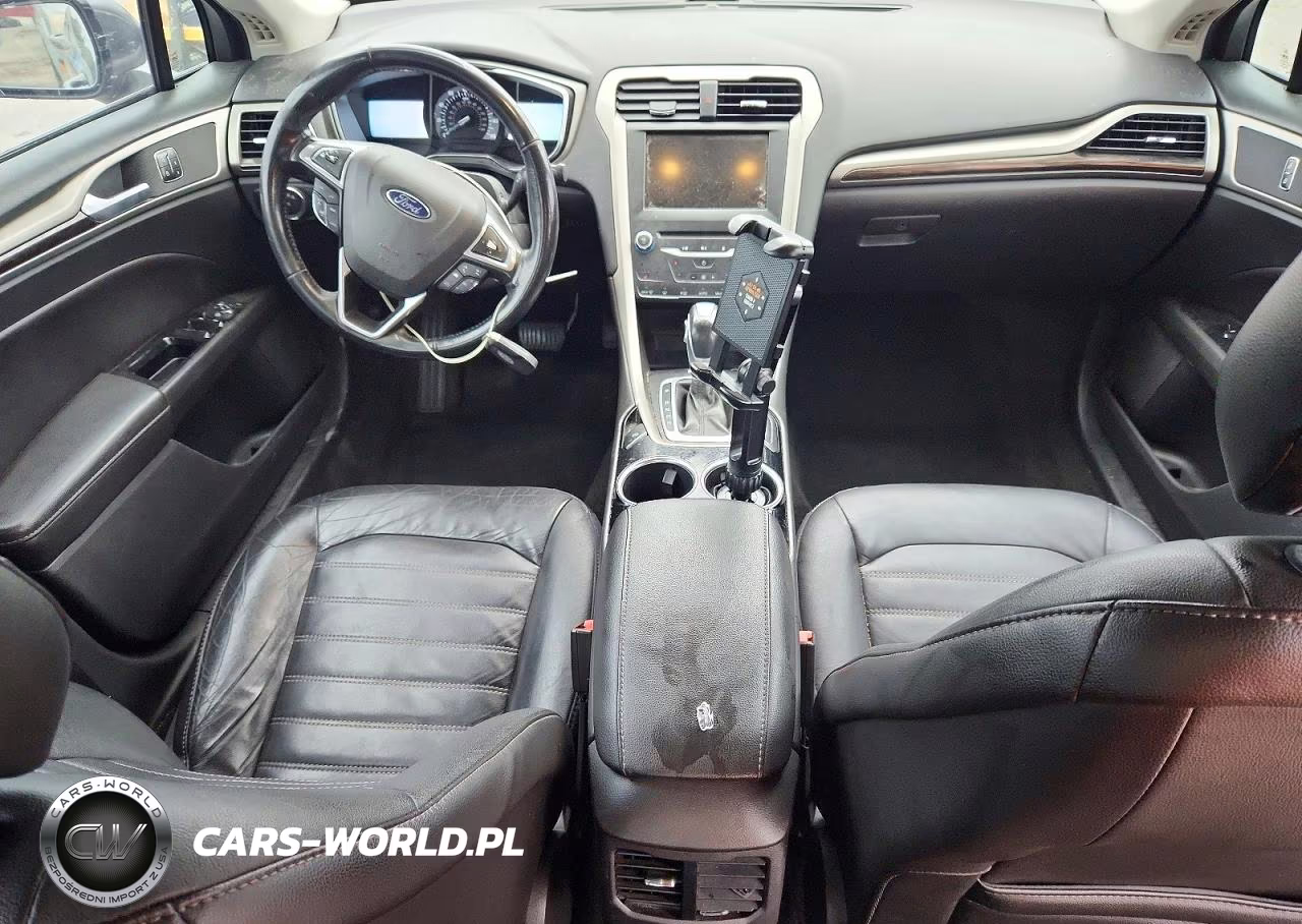 2013 Ford Fusion Se VIN:3FA6P0HR1DR289510 - 8