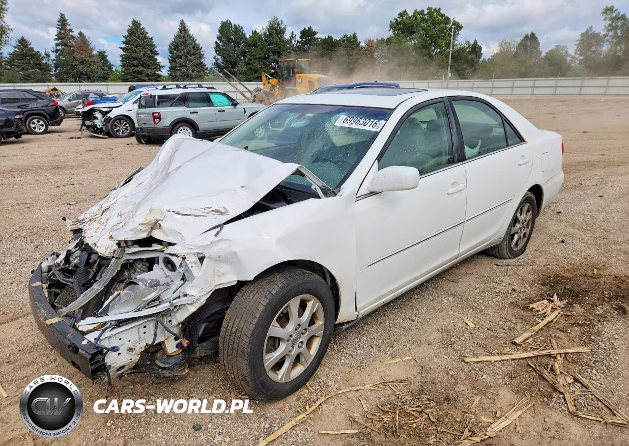 2005 Toyota Camry Xle V6 VIN:4T1BF30K45U607069 - 1