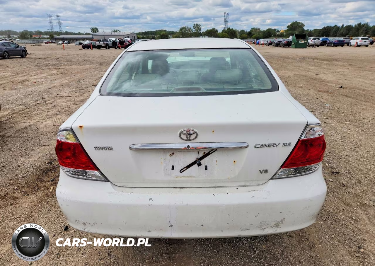 2005 Toyota Camry Xle V6 VIN:4T1BF30K45U607069 - 6