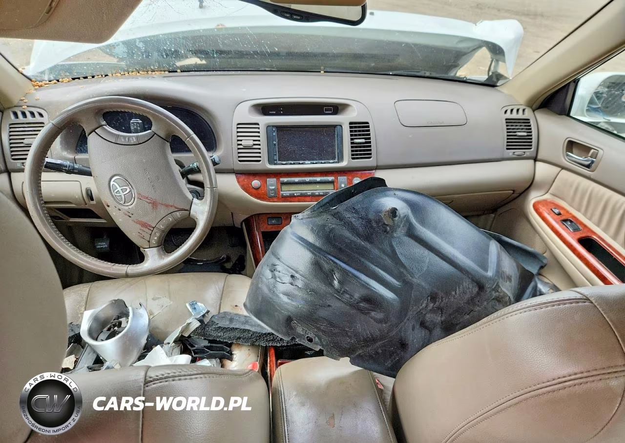 2005 Toyota Camry Xle V6 VIN:4T1BF30K45U607069 - 8