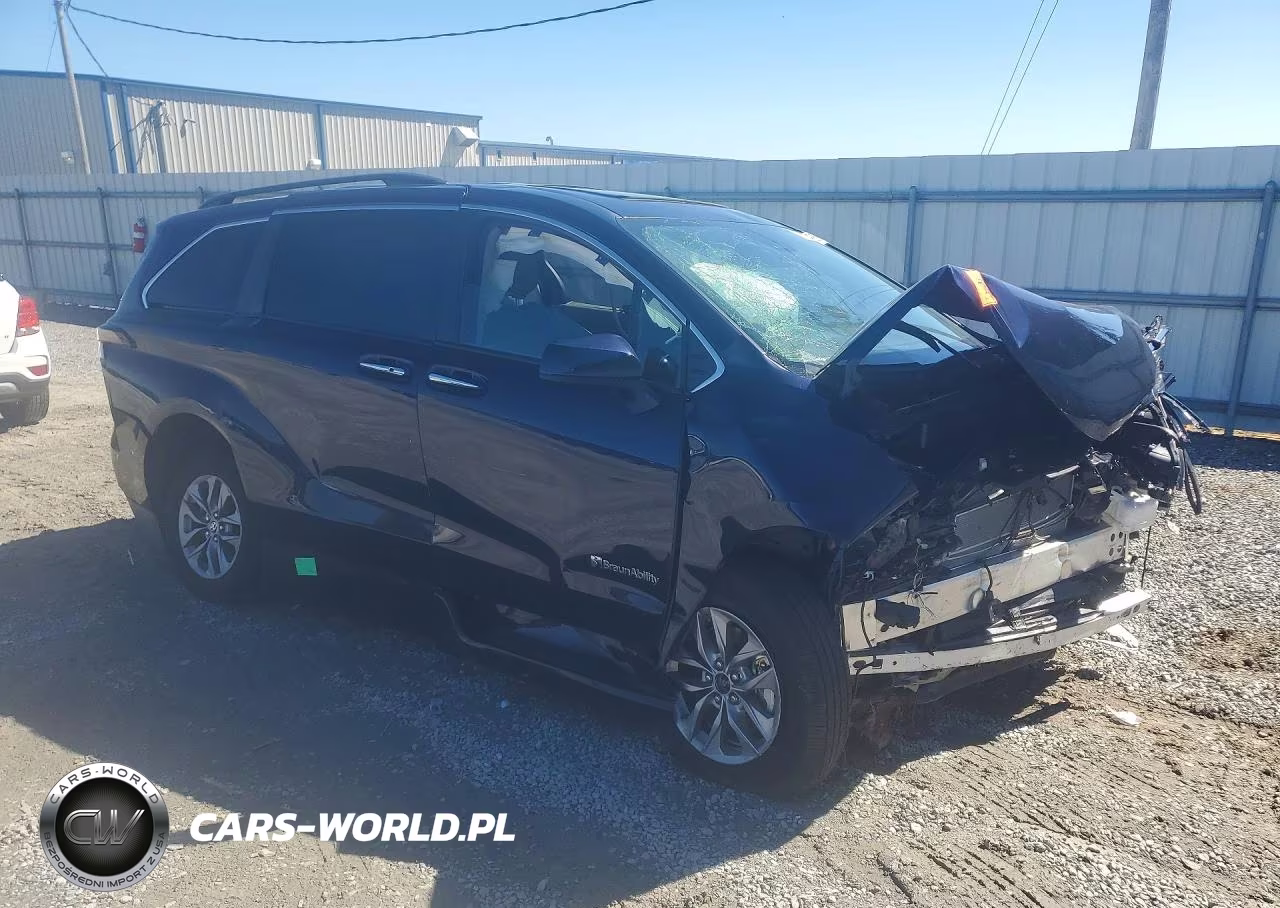 2024 Toyota Sienna Xle VIN:5TDJRKEC5RS213108 - 4