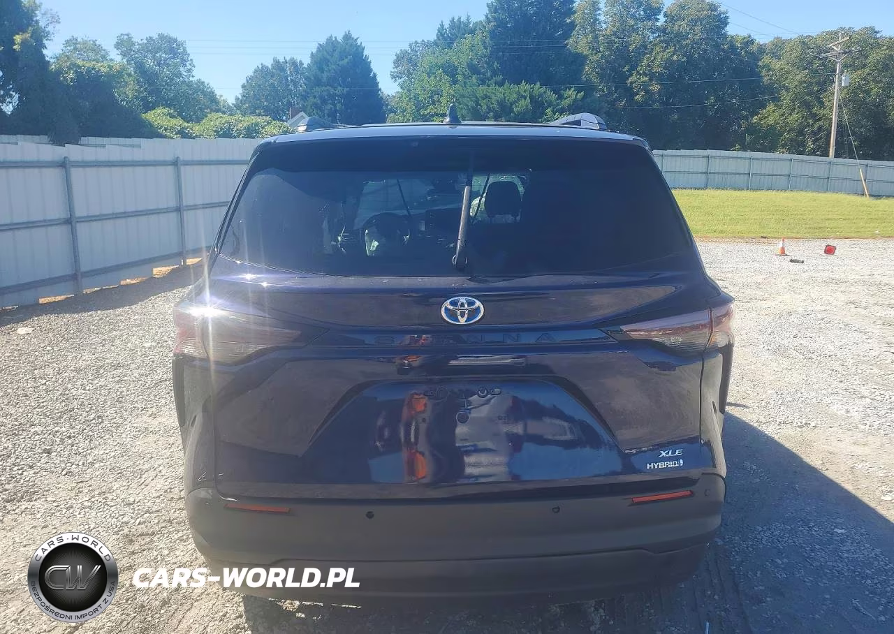 2024 Toyota Sienna Xle VIN:5TDJRKEC5RS213108 - 6
